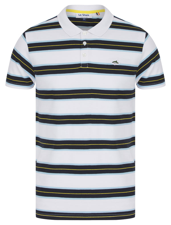 Le Shark Urlwin Cotton Striped Polo Shirt