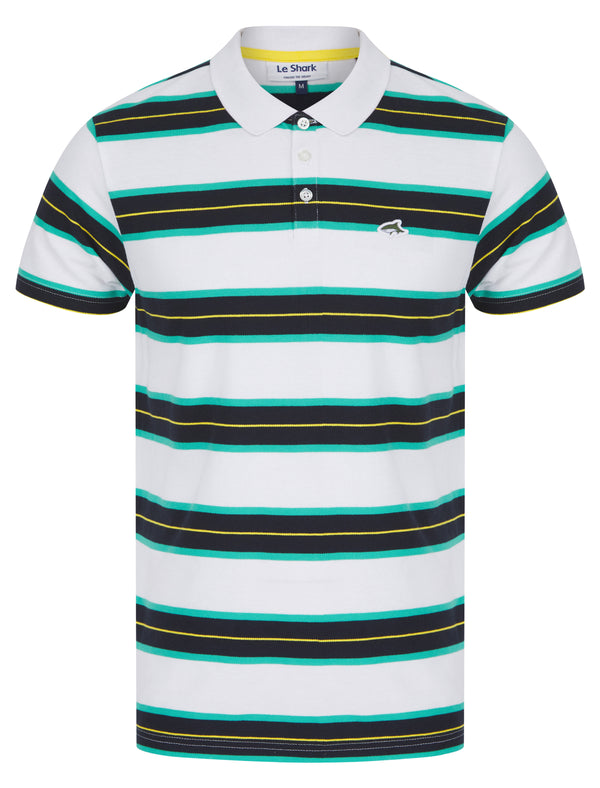 le shark Urlwin Cotton Striped Polo Shirt