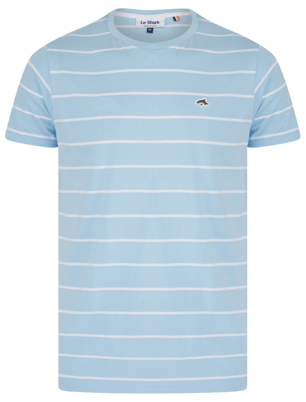 le shark Walter Cotton Striped T-Shirt