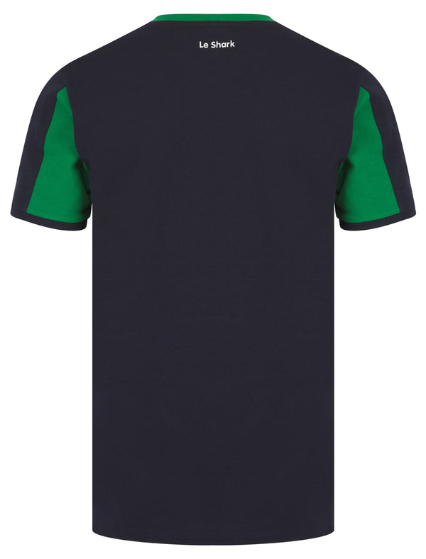 Le Shark Wandsworth Cotton Striped T-Shirt
