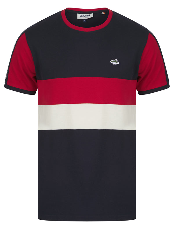 Le Shark Wandsworth Cotton Striped T-Shirt
