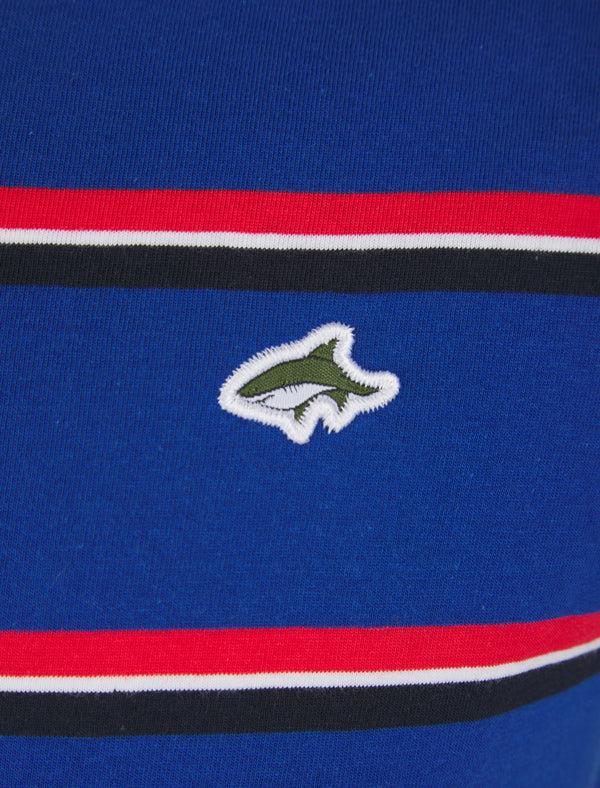 Le Shark Wansdown Cotton Striped T-Shirt