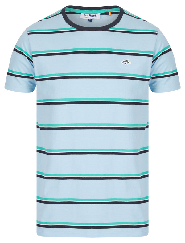 le shark Wansdown Cotton Striped T-Shirt