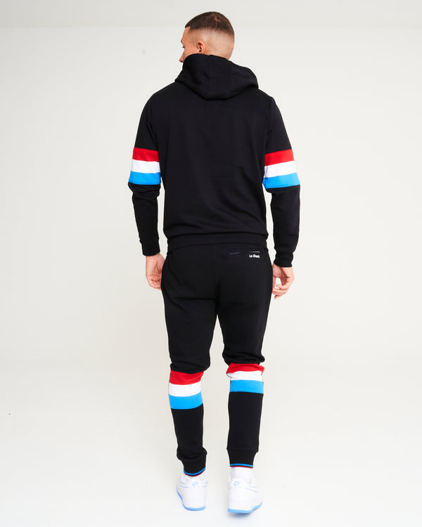 Le Shark Prowse Fleece Co-ord With Stripes Tracksuit