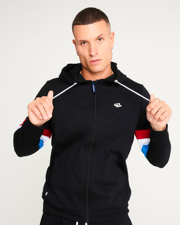 Le Shark Prowse Fleece Co-ord With Stripes Tracksuit