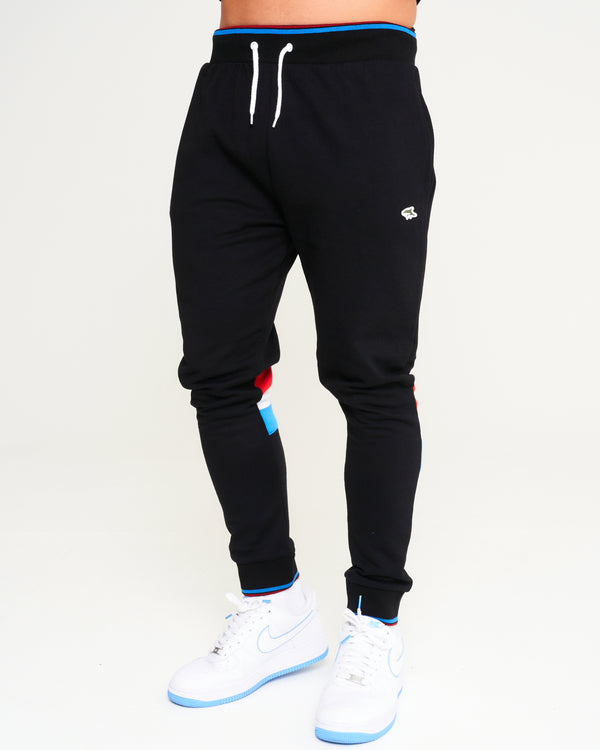 Le Shark Prowse Fleece Co-ord With Stripes Tracksuit