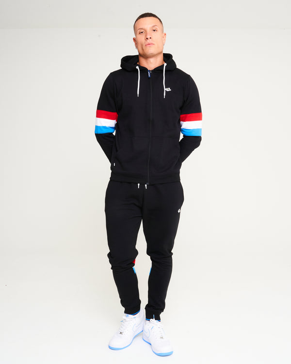 le shark Prowse Fleece Co-ord With Stripes Tracksuit