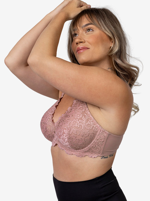 Leading Lady The Ava - Scalloped Lace Underwire Bra