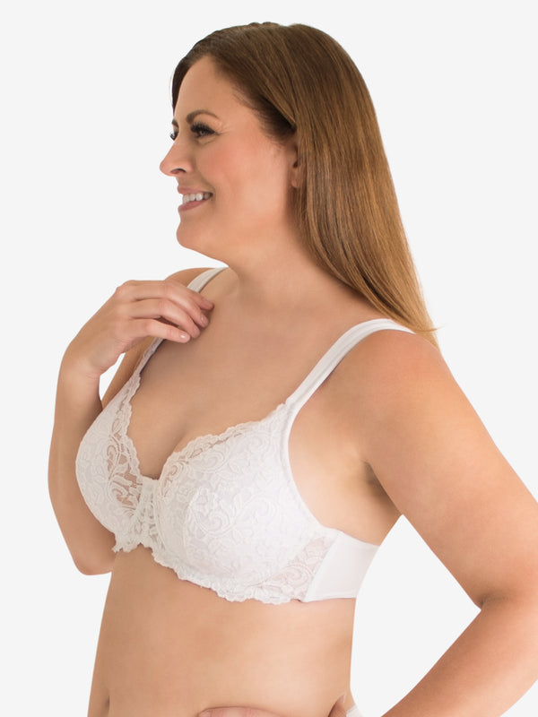 Leading Lady The Ava - Scalloped Lace Underwire Bra