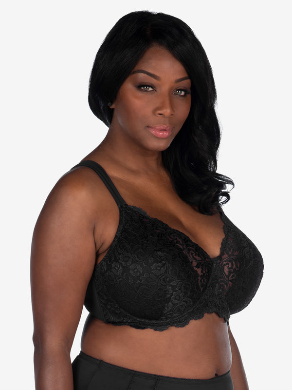 Leading Lady The Ava - Scalloped Lace Underwire Bra
