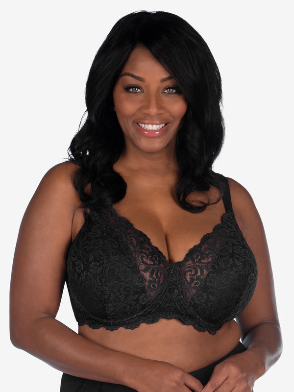 leading lady The Ava - Scalloped Lace Underwire Bra