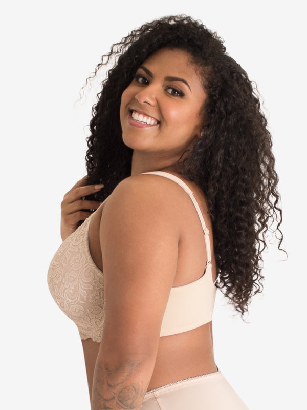Leading Lady The Ava - Scalloped Lace Underwire Bra