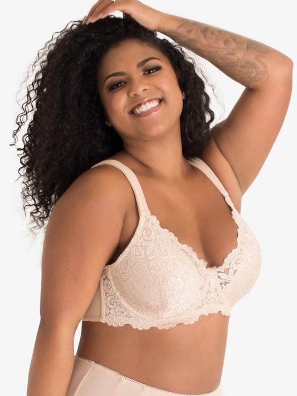 leading lady The Ava - Scalloped Lace Underwire Bra