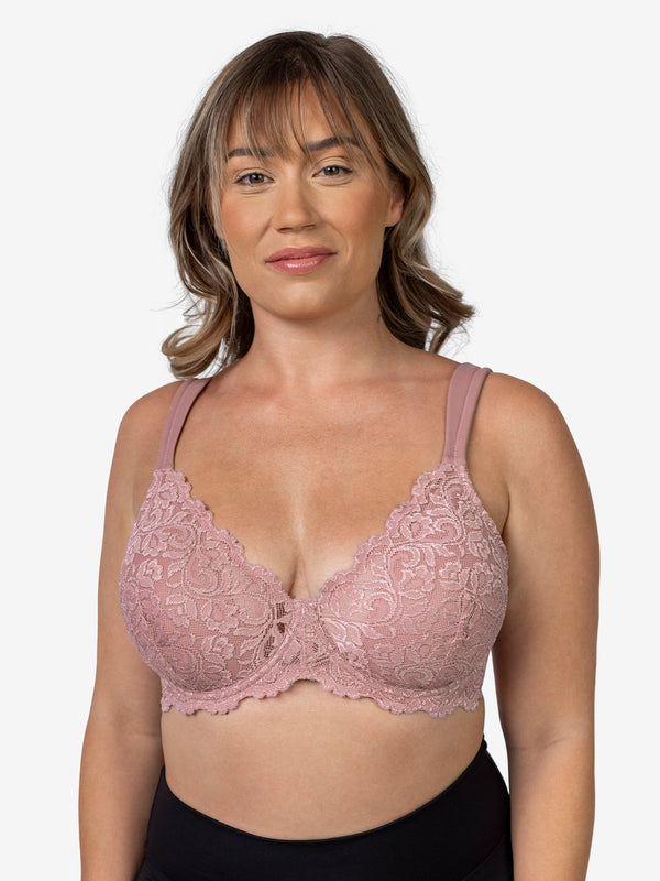 leading lady The Ava - Scalloped Lace Underwire Bra