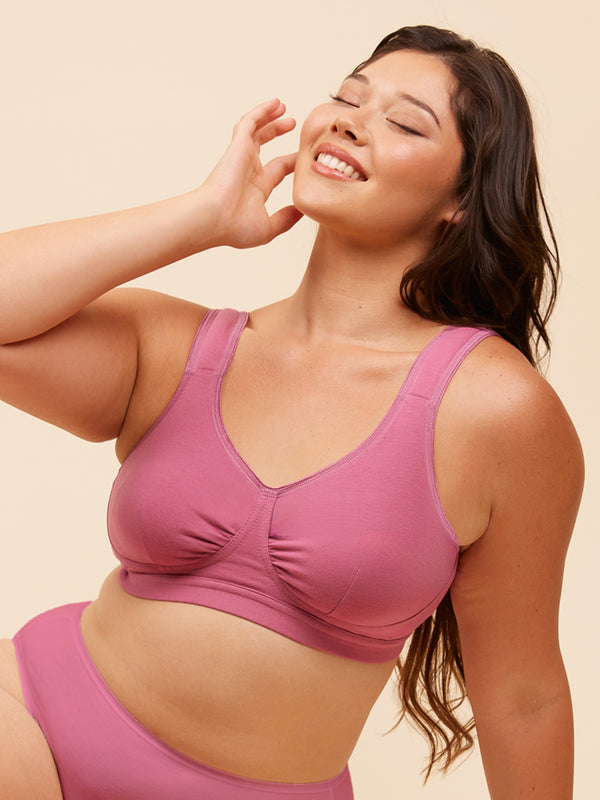 Leading Lady The Evie - All-Day Cotton Comfort Bra