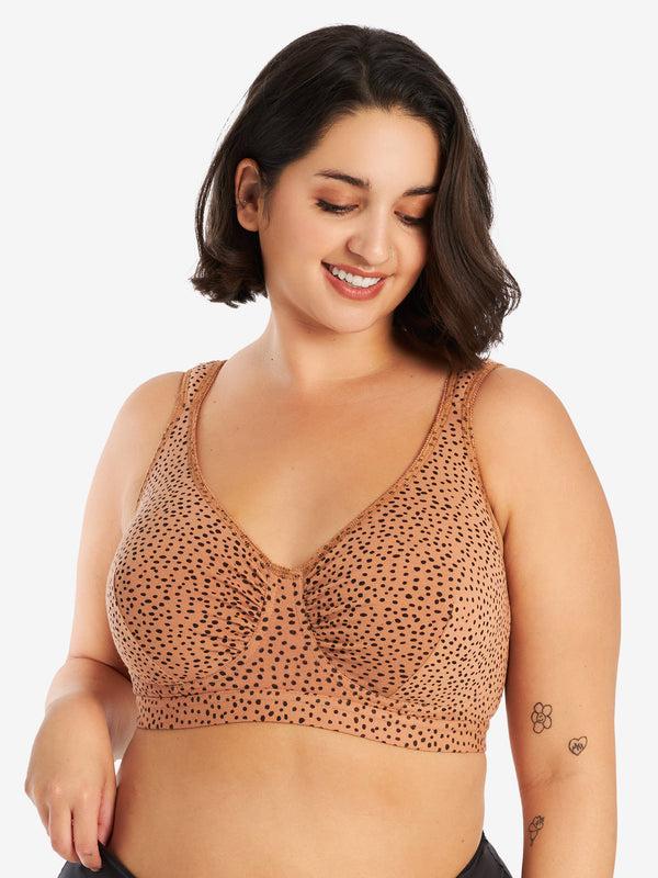 leading lady The Evie - All-Day Cotton Comfort Bra