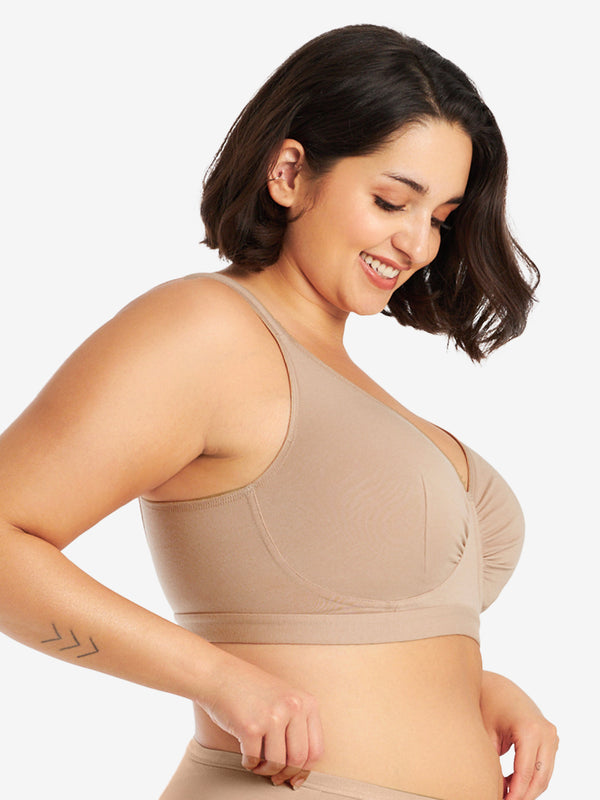 Leading Lady The Evie - All-Day Cotton Comfort Bra