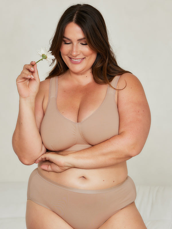 Leading Lady The Evie - All-Day Cotton Comfort Bra