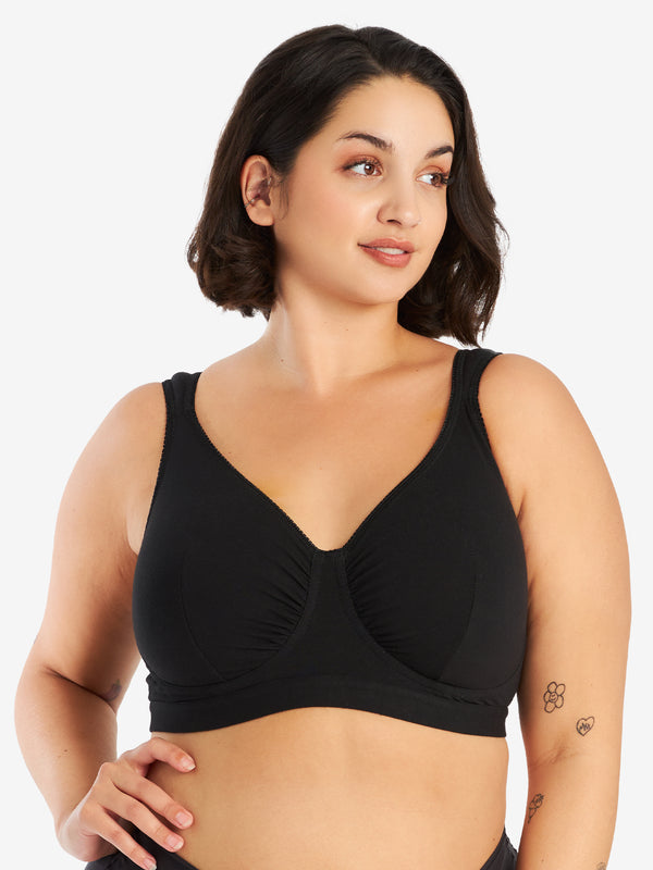 leading lady The Evie - All-Day Cotton Comfort Bra