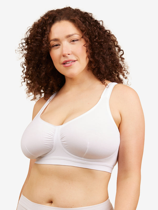 leading lady The Evie - All-Day Cotton Comfort Bra