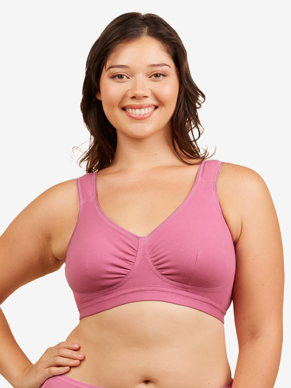 leading lady The Evie - All-Day Cotton Comfort Bra