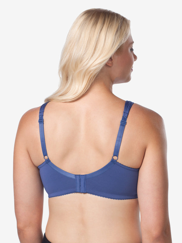 Leading Lady The Jayne - Lace Half-Cup Wireless Bra