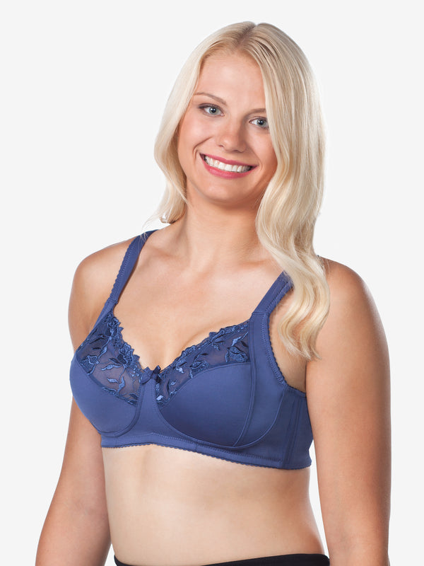 leading lady The Jayne - Lace Half-Cup Wireless Bra