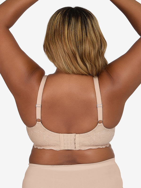 Leading Lady The Willow - Lace Plunge Underwire Bra