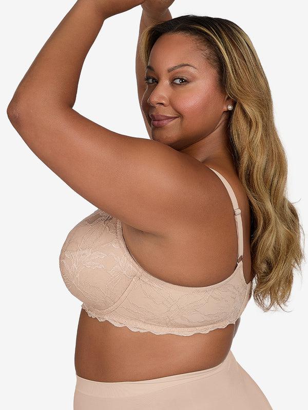 Leading Lady The Willow - Lace Plunge Underwire Bra
