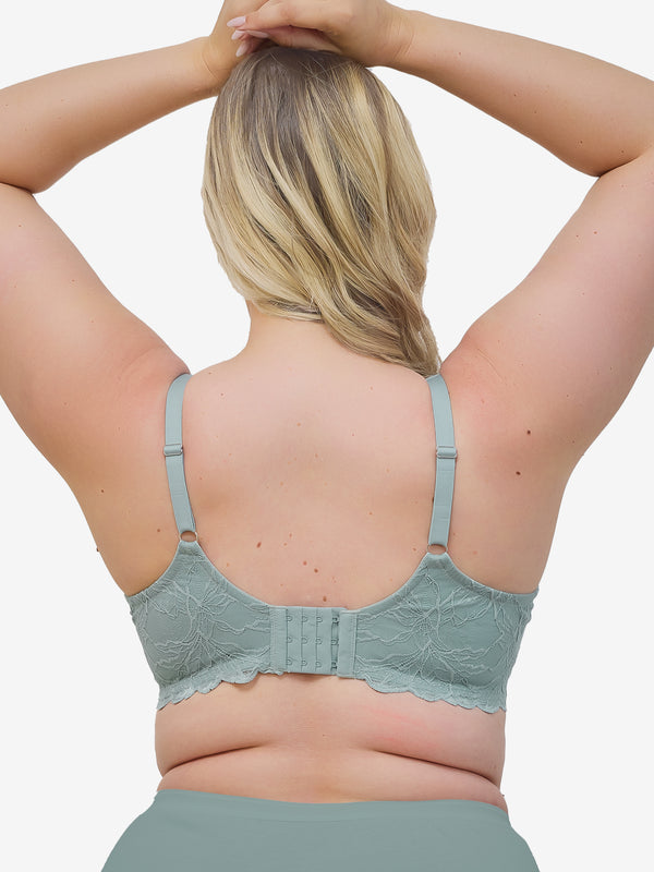 Leading Lady The Willow - Lace Plunge Underwire Bra