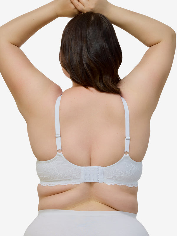 Leading Lady The Willow - Lace Plunge Underwire Bra