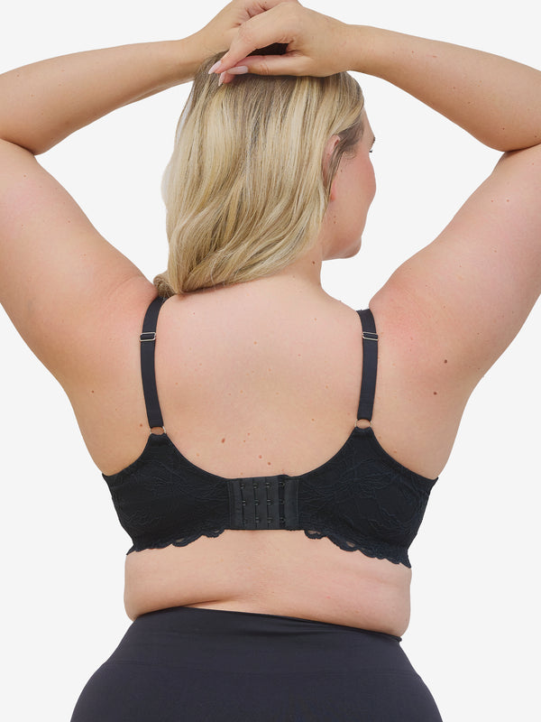 Leading Lady The Willow - Lace Plunge Underwire Bra