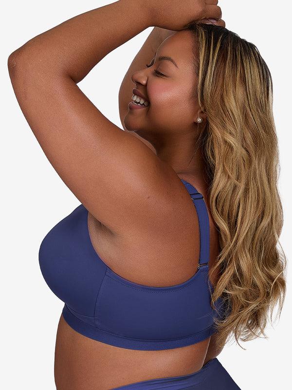 Leading Lady The Aurora - Lightly Lined Microfiber Wireless Bra