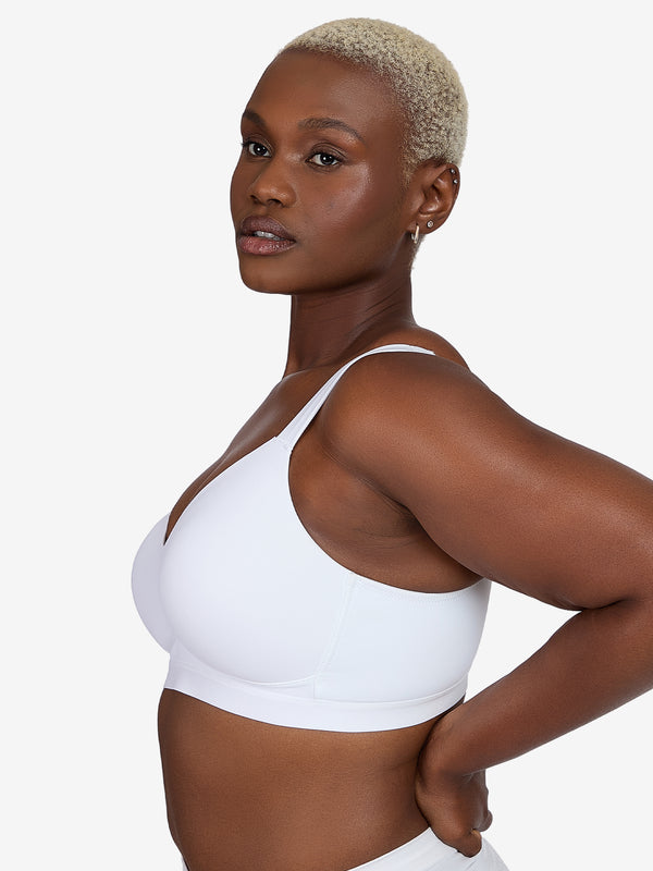 Leading Lady The Aurora - Lightly Lined Microfiber Wireless Bra