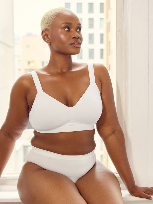 Leading Lady The Aurora - Lightly Lined Microfiber Wireless Bra
