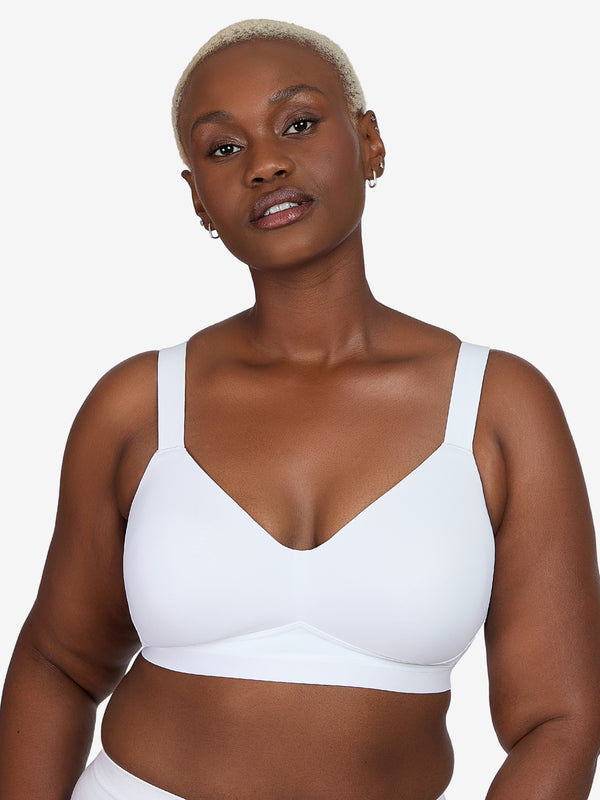leading lady The Aurora - Lightly Lined Microfiber Wireless Bra