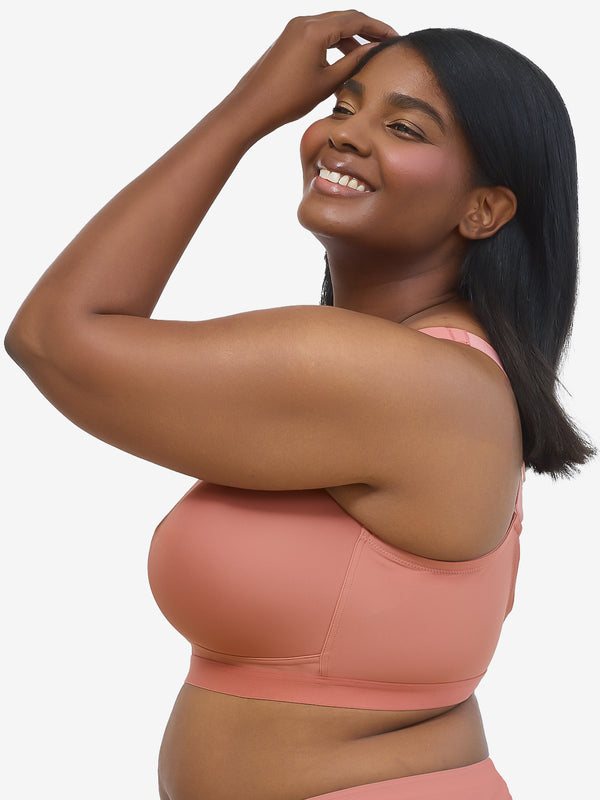 Leading Lady The Aurora - Lightly Lined Microfiber Wireless Bra