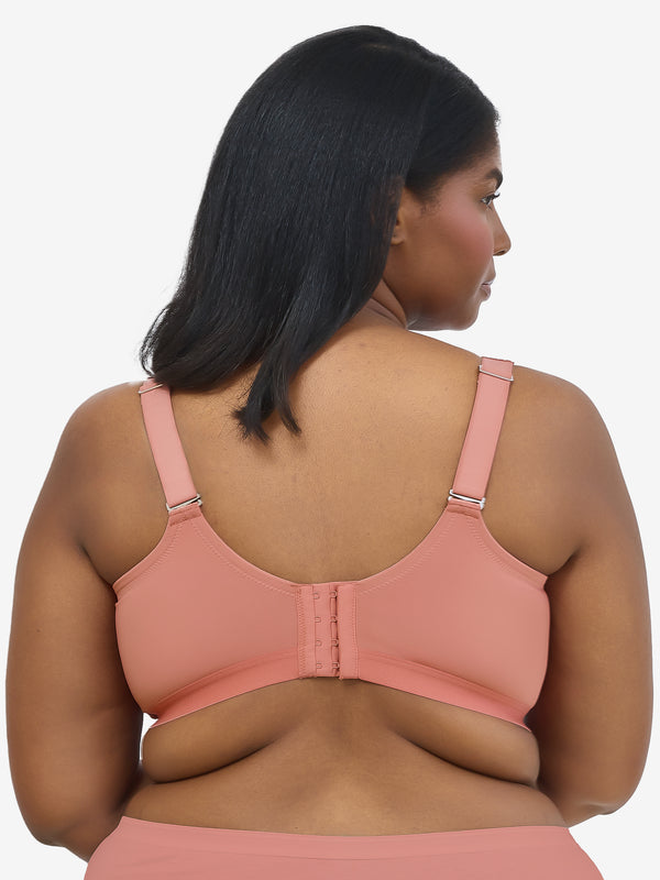 Leading Lady The Aurora - Lightly Lined Microfiber Wireless Bra