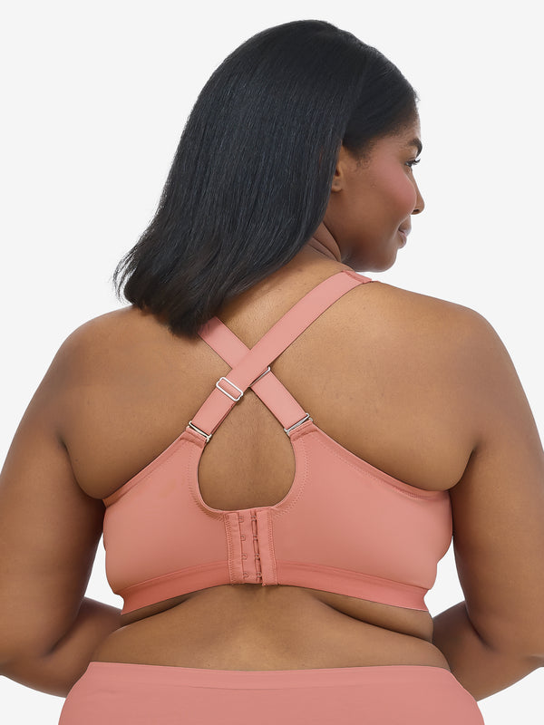 Leading Lady The Aurora - Lightly Lined Microfiber Wireless Bra