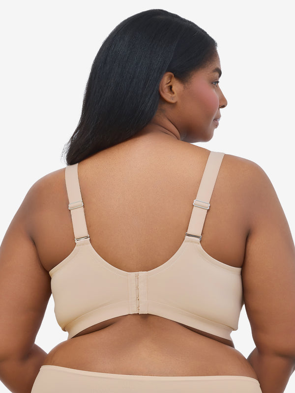 Leading Lady The Aurora - Lightly Lined Microfiber Wireless Bra