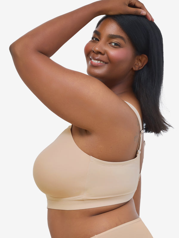 Leading Lady The Aurora - Lightly Lined Microfiber Wireless Bra