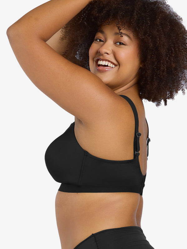 Leading Lady The Aurora - Lightly Lined Microfiber Wireless Bra