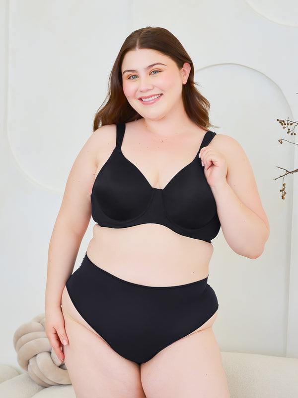 Leading Lady The Brigitte Full Coverage - Padded Underwire T-Shirt Bra