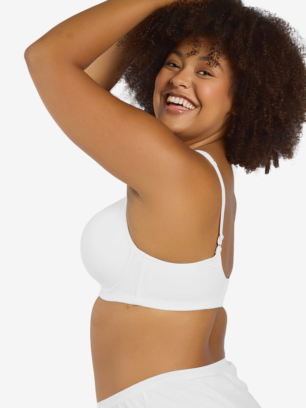 Leading Lady The Brigitte Full Coverage - Padded Underwire T-Shirt Bra