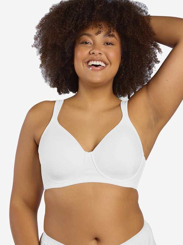 leading lady The Brigitte Full Coverage - Padded Underwire T-Shirt Bra