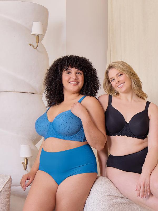 Leading Lady The Brigitte Full Coverage - Padded Underwire T-Shirt Bra