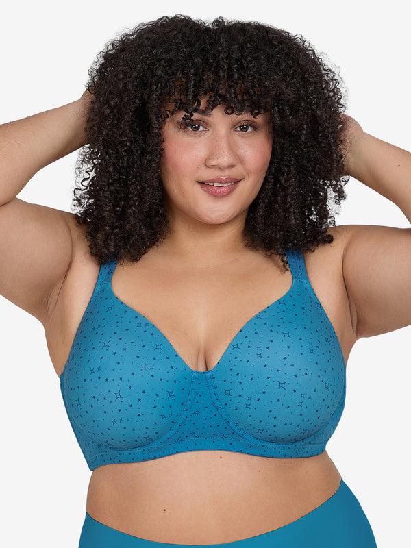 leading lady The Brigitte Full Coverage - Padded Underwire T-Shirt Bra