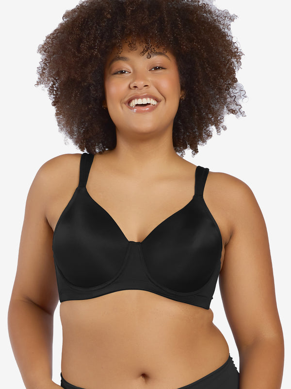 leading lady The Brigitte Full Coverage - Padded Underwire T-Shirt Bra