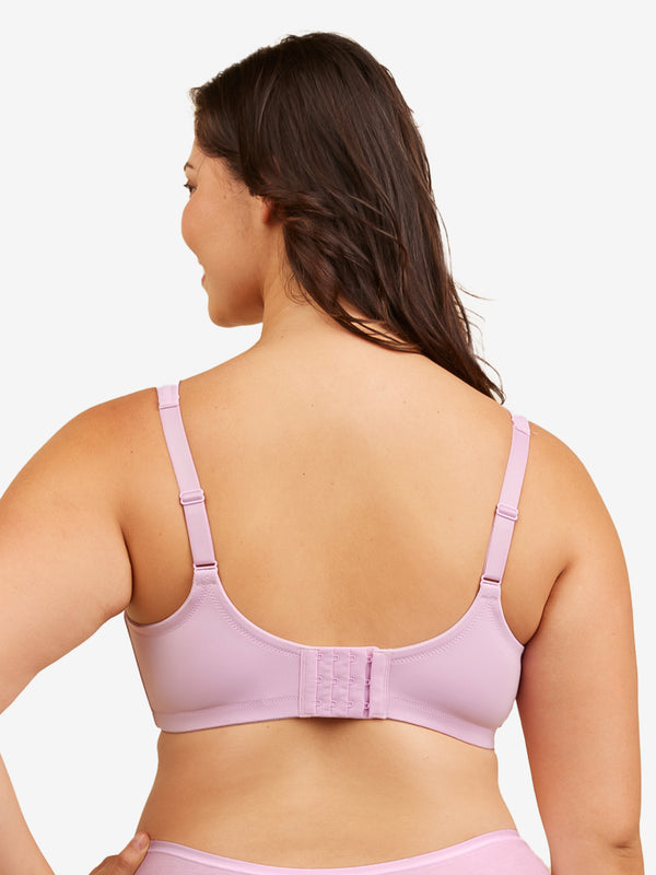 Leading Lady The Brigitte Full Coverage - Padded Wireless T-Shirt Bra