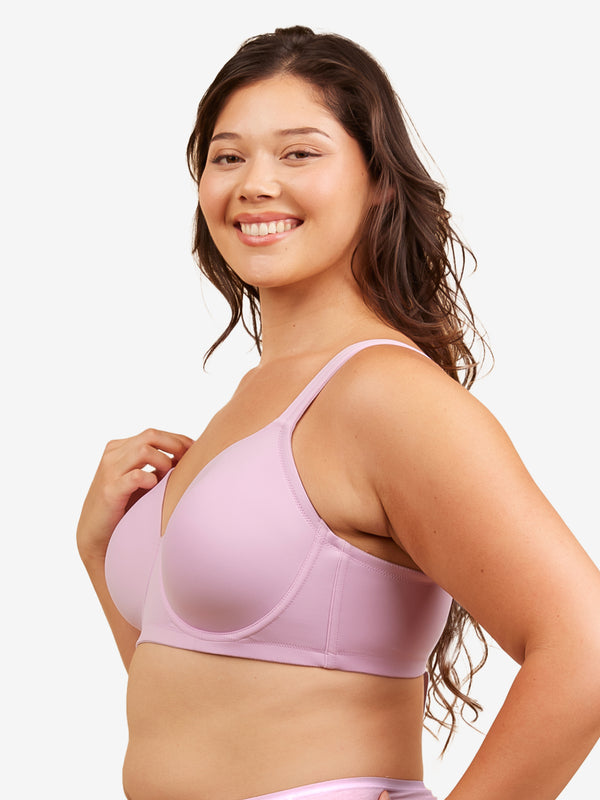 Leading Lady The Brigitte Full Coverage - Padded Wireless T-Shirt Bra